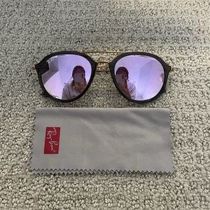 Purple Ray Bans